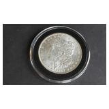 1887 Morgan Silver Dollar