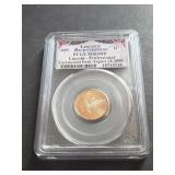 2009 Cent Professional PCGS MS65RD Cermonial Issue