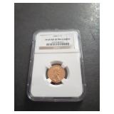 2000 S Lincoln Cent NGC PF69 RD Ultra Cameo