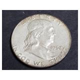 1962 Franklin Half Dollar