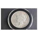 1922 D Peace Silver Dollar