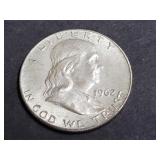 1962 D Franklin Half Dollar