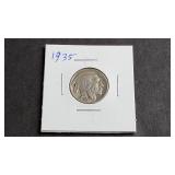 1935 Buffalo Nickel