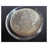 1886 Morgan Silver Dollar