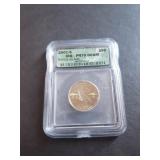 2001 S Rhode Island State Quarter ICG PR70 DCAM