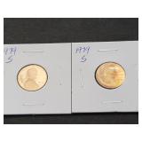 1979 S Lincoln Cent High Grade T1 & T2?