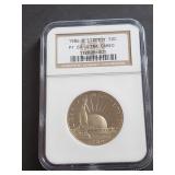 1986 S Liberty Half Dollar NGC PF69 Ultra Cameo