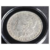 1896 Morgan Silver Dollar