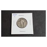 1920 ? Standing Liberty Quarter