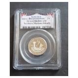 2009 S Mariana Islands Quarter PCGS PR69 DCAM