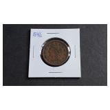 1846 Large Cent
