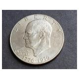 1976 Bicentennial Eisenhower Dollar