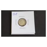 1909 Three Pence From Great Britain 92.5% Silver