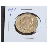 1980 P Susan B Anthony Dollar