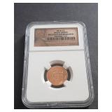 2010 Lincoln Cent Union Shield NGC Briliant UNC