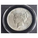 1923 Peace Silver Dollar