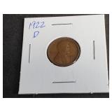 1922 D Lincoln Cent