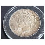1924 Peace Silver Dollar