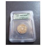 1999 S Georgia State Quarter ICG PR69 DCAM