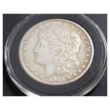 1921 S Morgan Silver Dollar