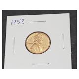 1953 Lincoln Cent High Grade