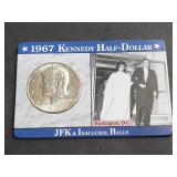 1967 Kennedy Half Dollar 40% Silver