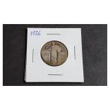 1926 Standing Liberty Quarter