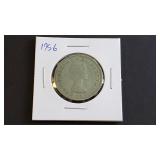 1956 2 Shillings From Great Britain