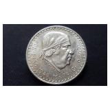 1948 UN Peso 50% Silver from Mexico