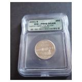 2001 S NC State Quarter ICG PR69 DCAM 90% Silver