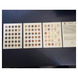 Lincoln Memorial Cent Album 1959 to 1998 Complete