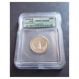 2000 S Maryland State Quarter ICG PR69 DCAM