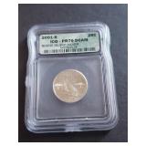 2001 S RI State Quarter ICG PR70 DCAM 90% Silver