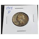 1944 D Washington Quarter