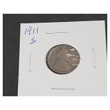 1911 S Lincoln Cent
