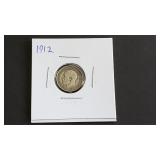 1912 Three Pence From Great Britain 92.5% Silver