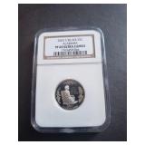 2003 S Alabama Quarter NGC PF69 UC 90% Silver