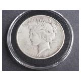 1926 S Peace Silver Dollar
