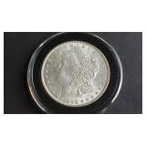 1896 Morgan Silver Dollar