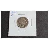 1920 D Buffalo Nickel