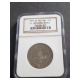 2001 P Capitol Half Dollar NGC PF69 Ultra Cameo