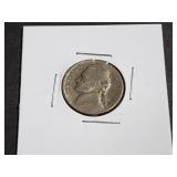 1945 S Silver Wartime Jefferson Nickel