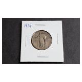 1929 Standing Liberty Quarter