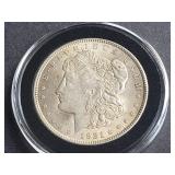 1921 Morgan Silver Dollar