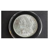 1885 O Morgan Silver Dollar