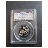 2009 S American Samoa Quarter PCGS PR69 DCAM