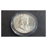 1953 Franklin Half Dollar