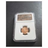2009 D Cent Professional Life NGC Brilliant UNC