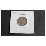 1930 Buffalo Nickel