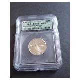 2001 S RI  State Quarter ICG PR69 DCAM 90% Silver